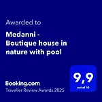 Medanni - Boutique House In Nature With Pool Lejlighed *