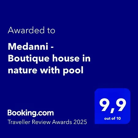 Medanni - Boutique House In Nature With Pool Lägenhet *