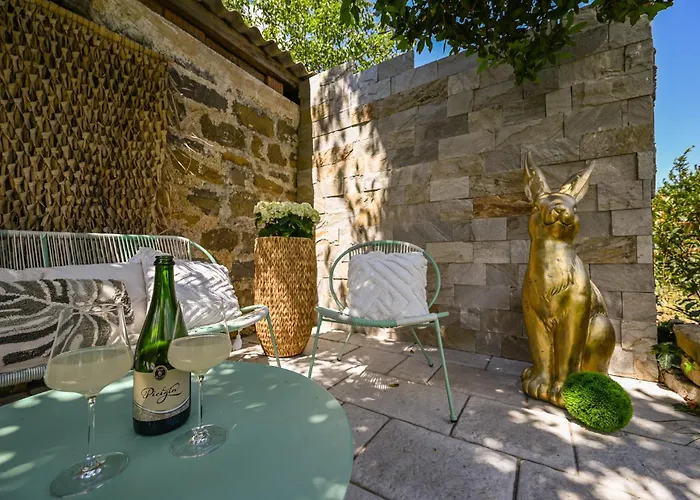 Medanni - Boutique House In Nature With Pool Lägenhet Izola