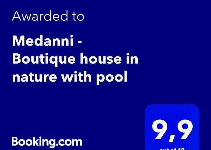 Medanni - Boutique House In Nature With Pool Lägenhet *